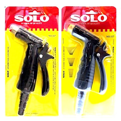 SKI - สกี จำหน่ายสินค้าหลากหลาย และคุณภาพดี | SOLO 117 ปืนฉีดน้ำ Code 5331 (12 อัน/กล่อง)
